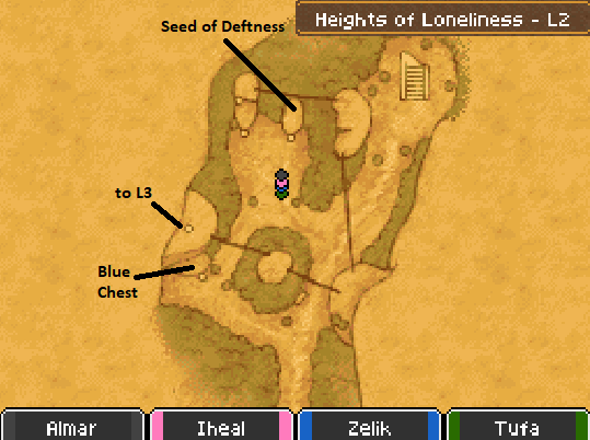 Heights of Loneliness L2 Map